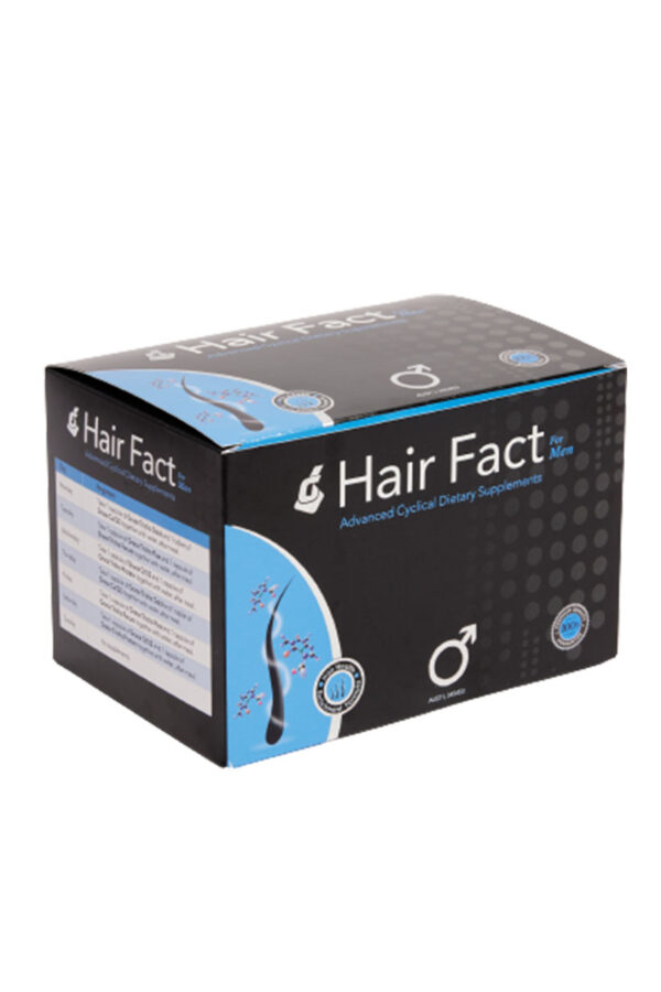 hair fact men box